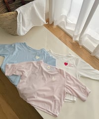 22[予約]ninibello love some loose tee