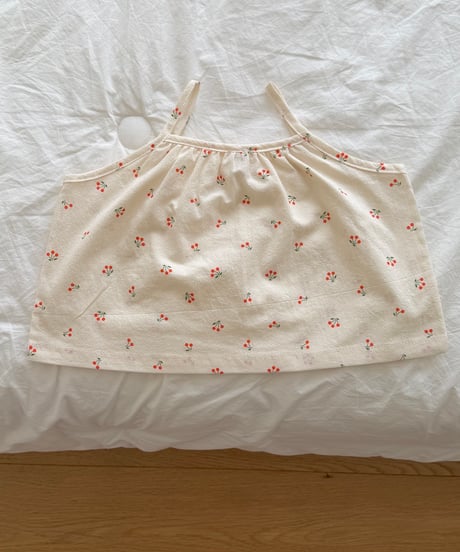 105[予約]ninibello momo sleeveless top(baby)
