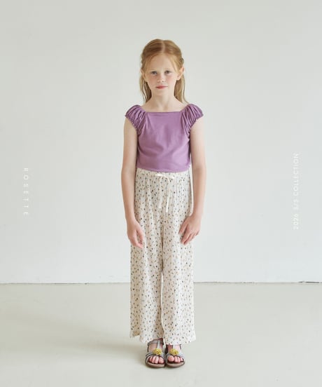 26[予約]ROSETTE tei pants