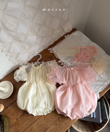 43[予約]marron missha  suit(6-18m)
