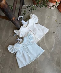 14[予約]marron jenny blouse(XS-L)