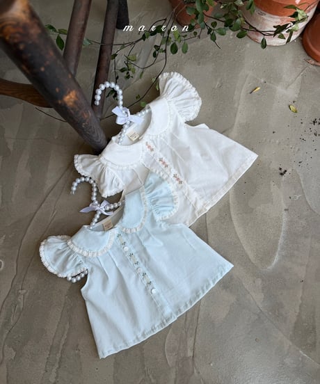 14[予約]marron jenny blouse(XS-L)