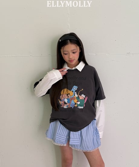 262[予約]ELLYMOLLY pocari layered pt