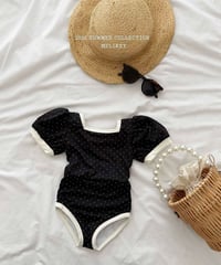 78[予約]melikey mini dot swimsuit