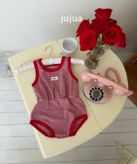 24[予約]jujua striped suit