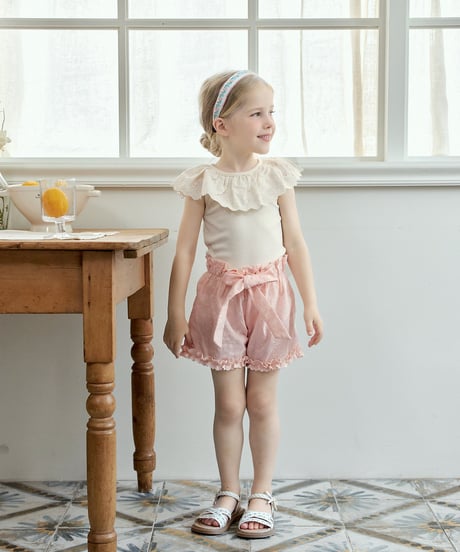 29[予約]Roa rosie ribbon pants