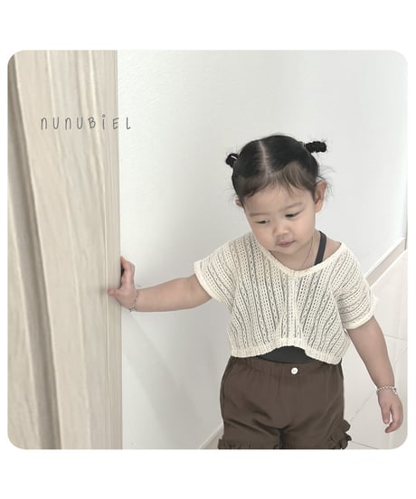 35[予約]nunubiel madeleine sleeveless