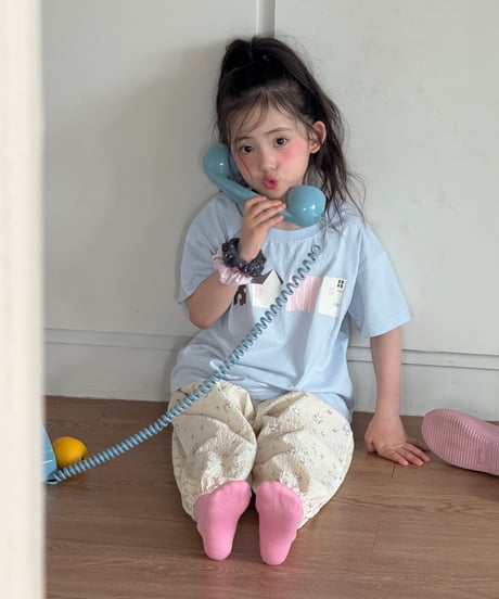 8[予約]ninibello pastel home tee