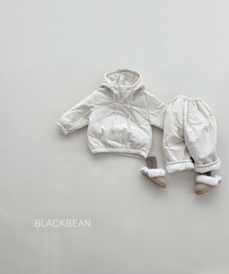42[予約]blackbean snow padding(kids)