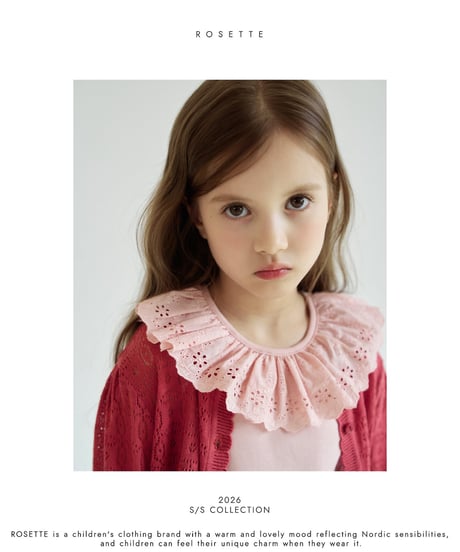 9[予約]ROSETTE lia lace t