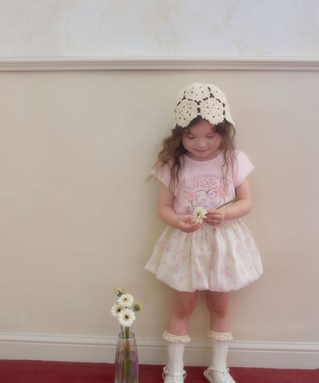 39[予約]momoann garden balloon pants