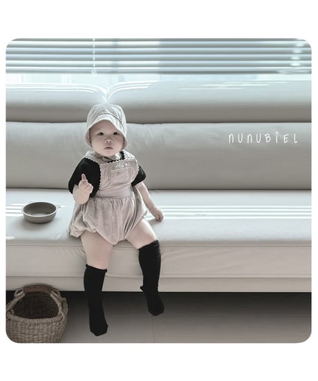 53[予約]nunubiel bebe nana t-shirt