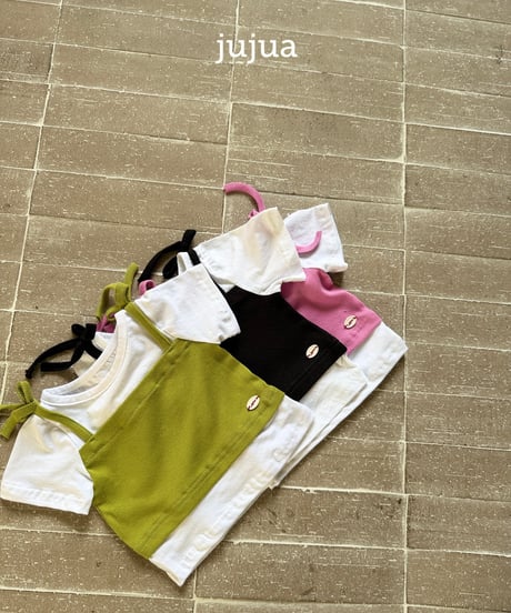 8[予約]jujua layered t-shirt