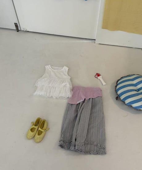 82[予約]aiai ace lace slit pants