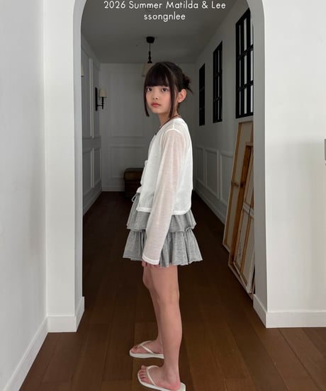 87[予約]matilda&lee summer cardigan