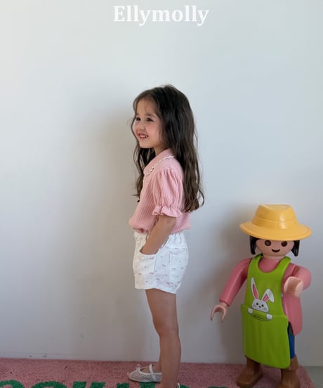 46[予約]ELLYMOLLY ellybon shorts