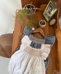 38[予約]marron sunset suit(6-18m)