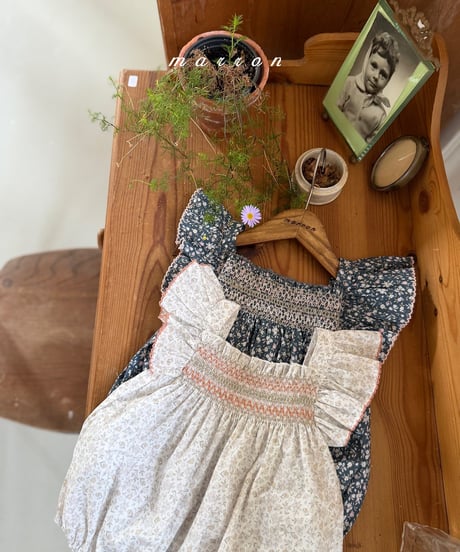38[予約]marron sunset suit(6-18m)