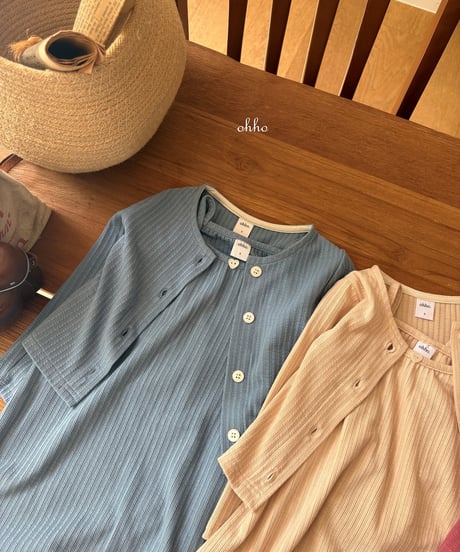 23[予約]ohho fruit sleeveless ops