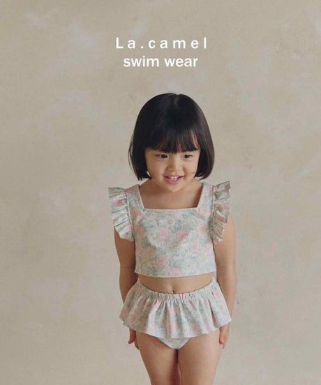 24[予約]La.camel bella bikini