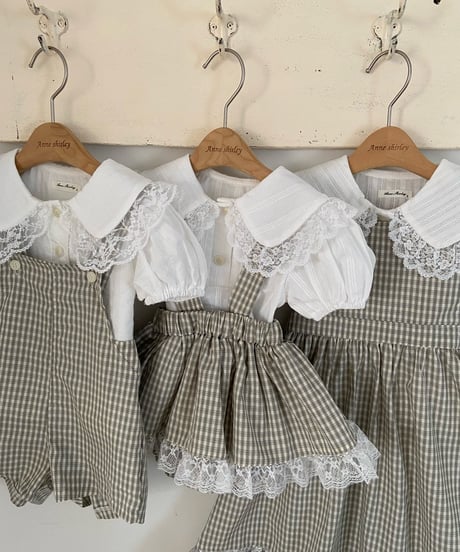 13[予約]anneshirley dm skirt bloomer