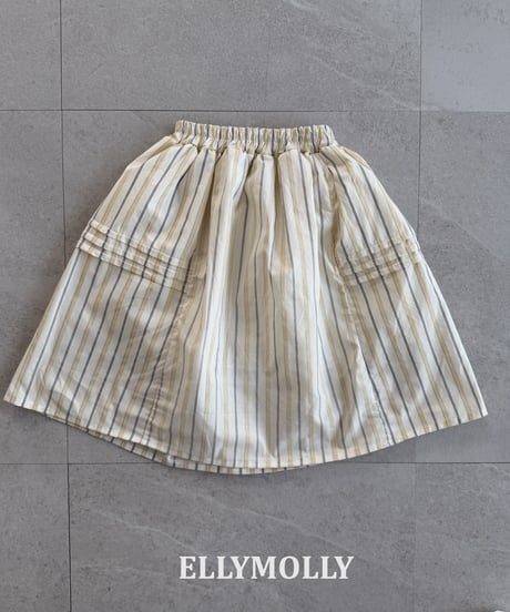 51[予約]ELLYMOLLY blanche long skirt