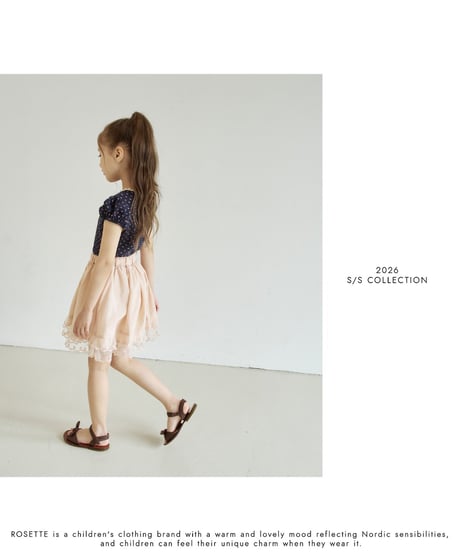 15[予約]ROSETTE alice skirt