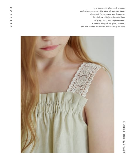 11[予約]ROSETTE emma blouse