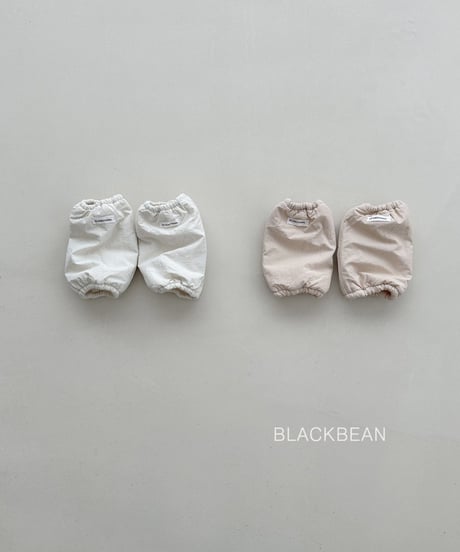 47[予約]blackbean baba padded toshi(kids)