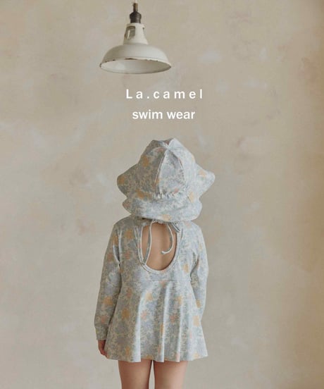 23[予約]La.camel ops swimwear
