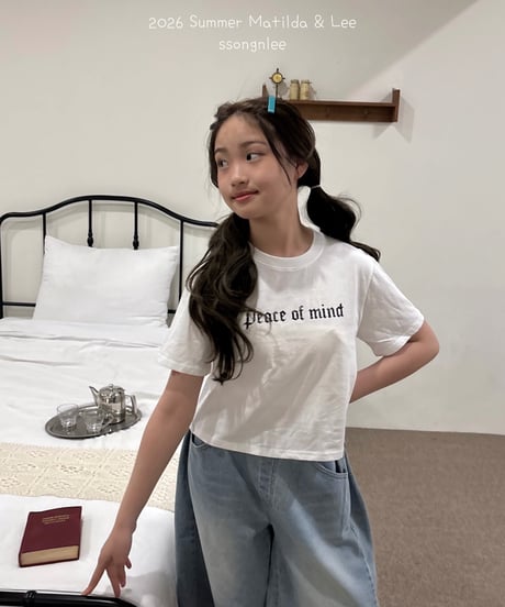 38[予約]matilda&lee mind tee