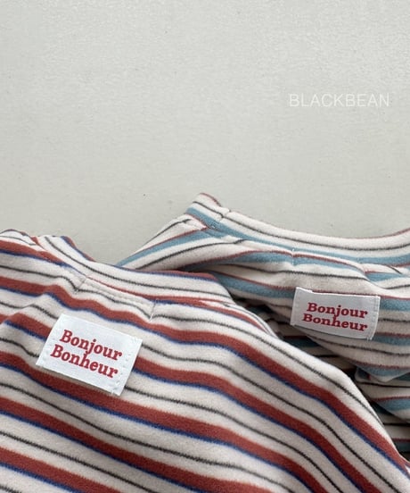 40[予約]blackbean saint tee(kids)