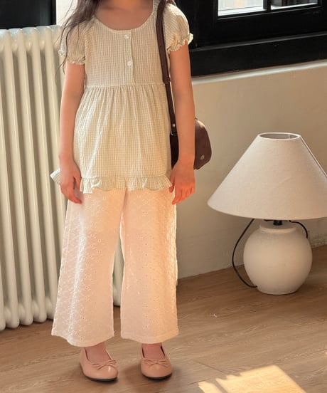 34[予約]ninibello mare nagrang blouse