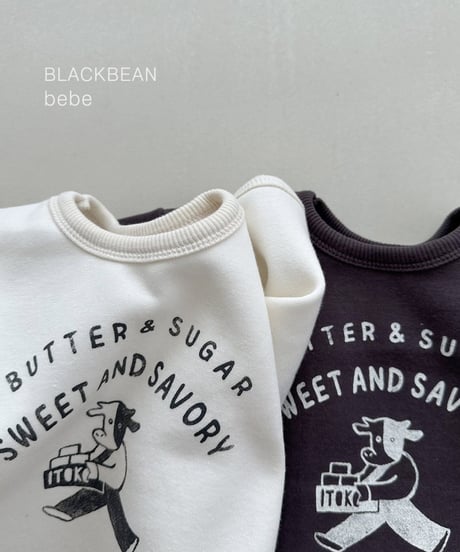 18[予約]blackbean kau rappa bebe tee(baby)