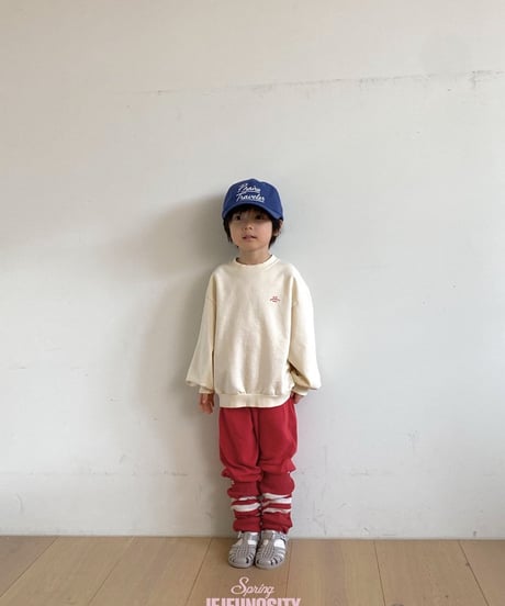 30[予約]jejeunosity boodle jogger pants