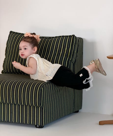 41[予約]mydaughter any lace stretch pants