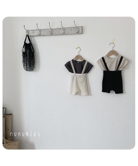 2[予約]nunubiel bebe waffle leggings