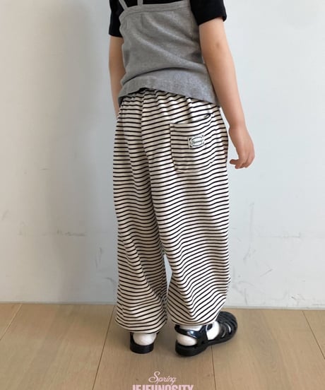 31[予約]jejeunosity chips jogger pants