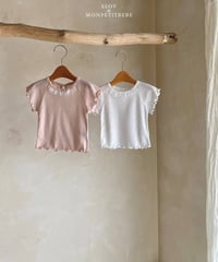 2[予約]elov&monpetitbebe nana lace tee