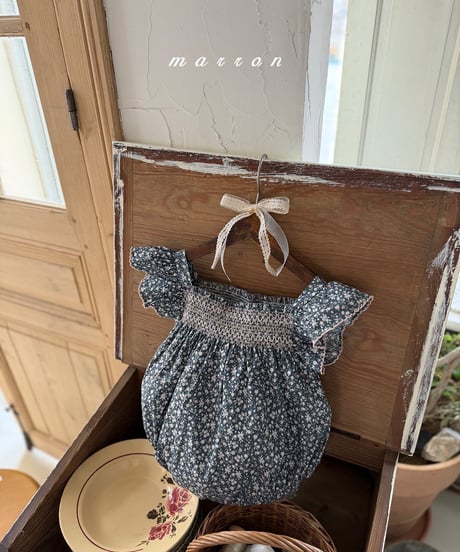 38[予約]marron sunset suit(6-18m)