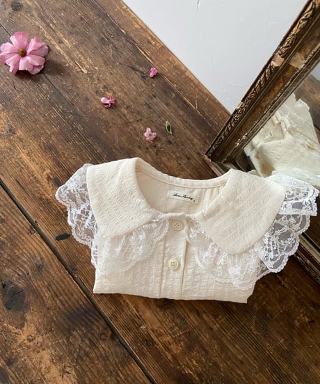 26[予約]anneshirley olivie blouse