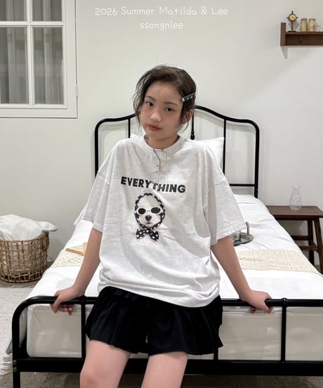 33[予約]matilda&lee every tee