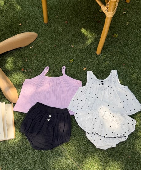 105[予約]ninibello momo sleeveless top(baby)
