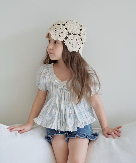 9[予約]momoann maybe blouse