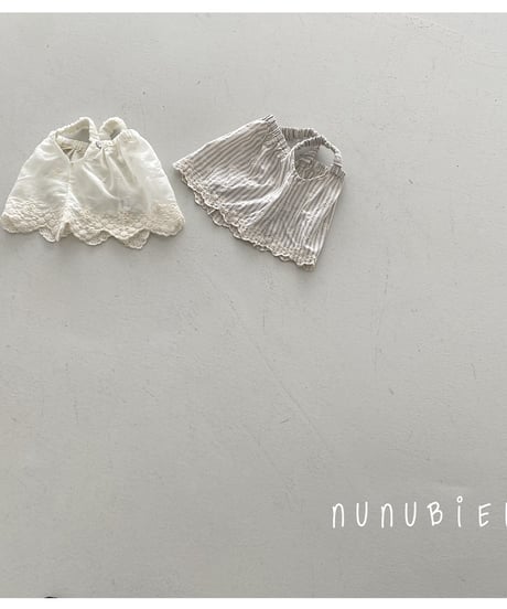 78[予約]nunubiel skalet blouse