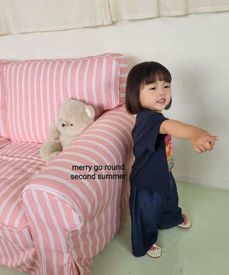 57[予約]merry go round marine t-shirt