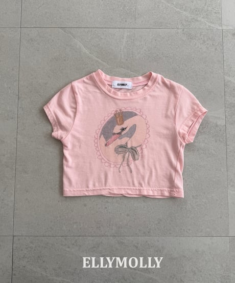 12[予約]ELLYMOLLY elly swan t