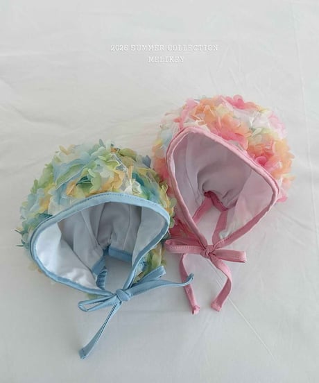 79[予約]melikey color pop swim cap