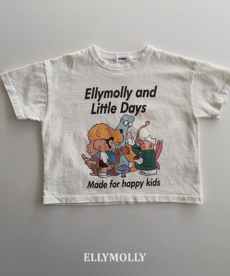 228[予約]ELLYMOLLY happy crew box t