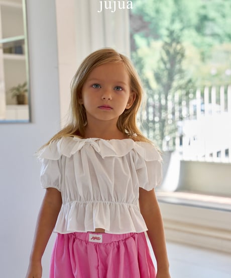 7[予約]jujua lux blouse